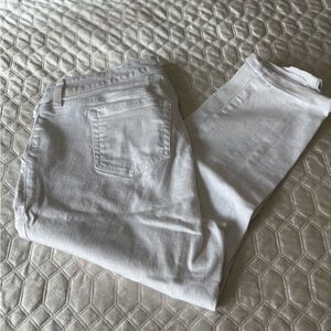 TORRID Classic White Jeans